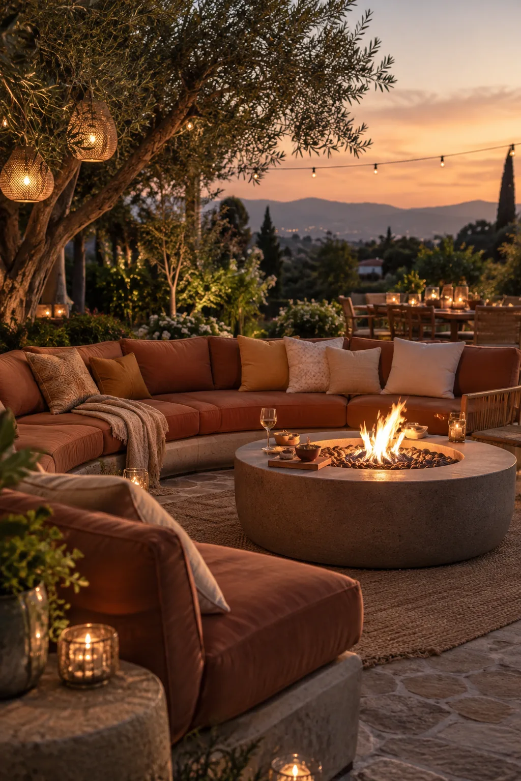 9+ Cozy Fire Pit Furniture Ideas for Your Home