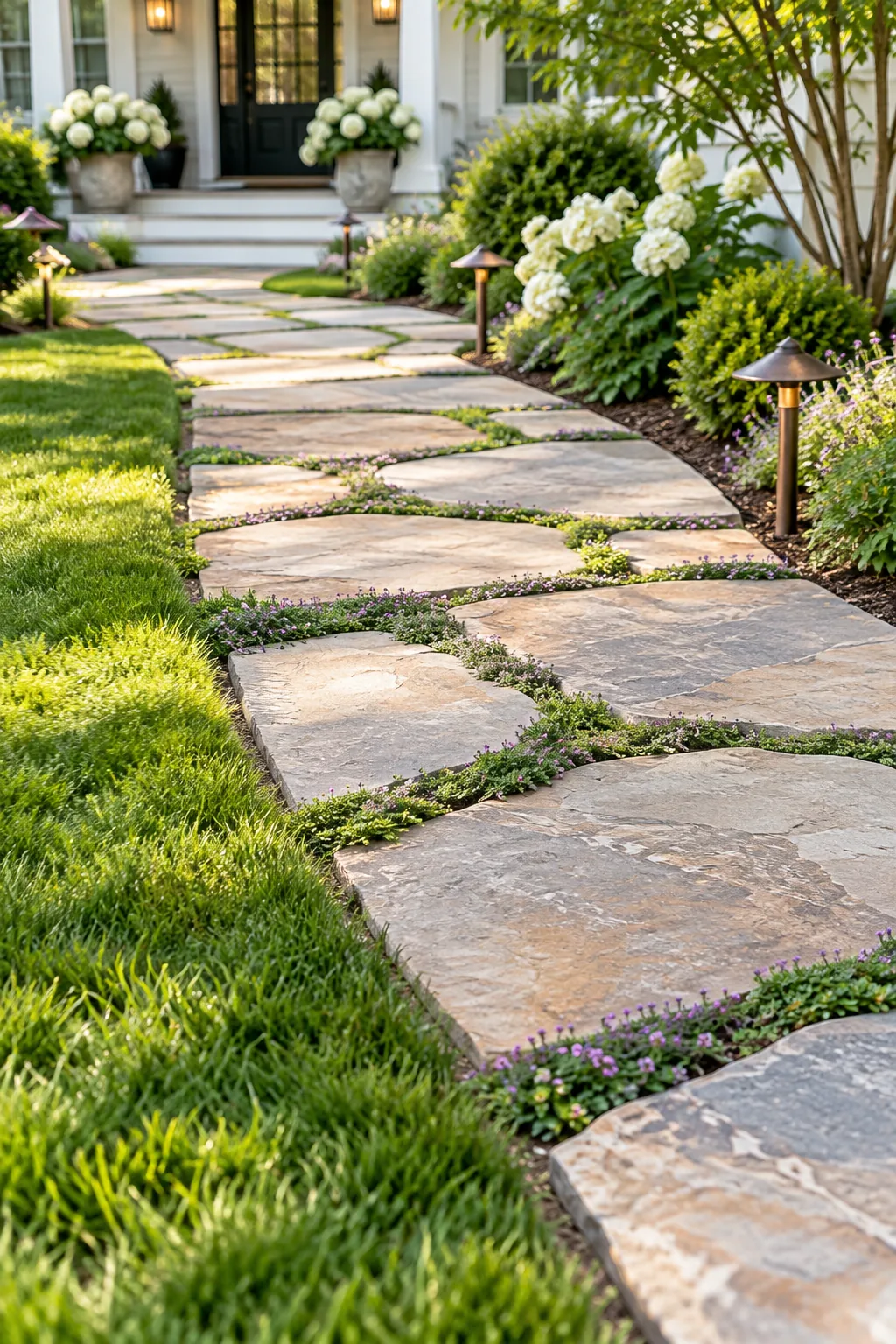 Front Entry Walkway Layout Guide and Spacing Cheat Sheet