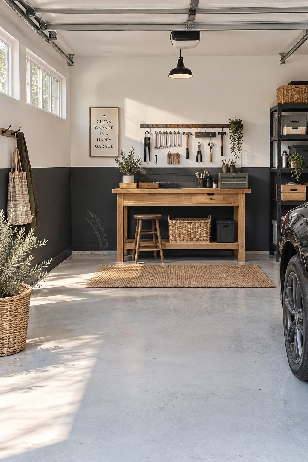 10+ Brilliant Garage Paint Ideas for Your Home
