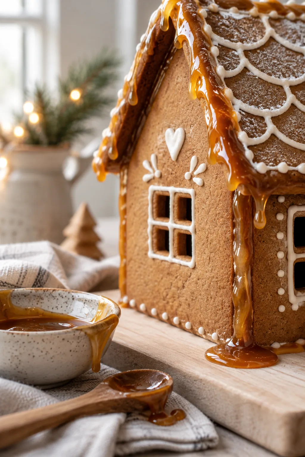 16+ Showstopping Gingerbread House for Contest Ideas