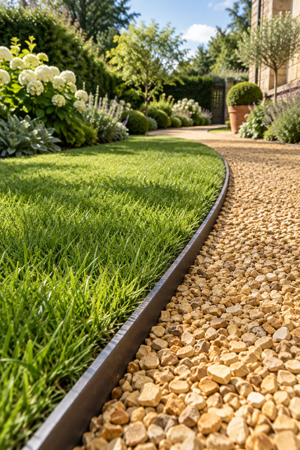 How to Build a Firm Gravel Pathway: Dig-Depth & Tonnage Chart