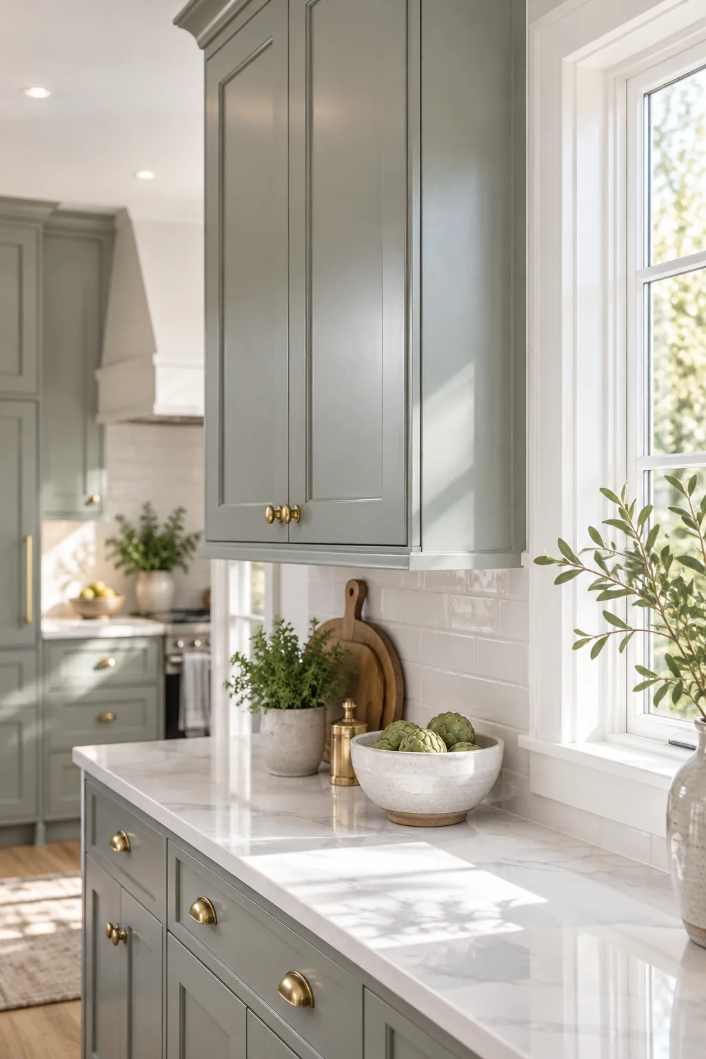 How to Choose Gray Kitchen Cabinets: The Undertone Test