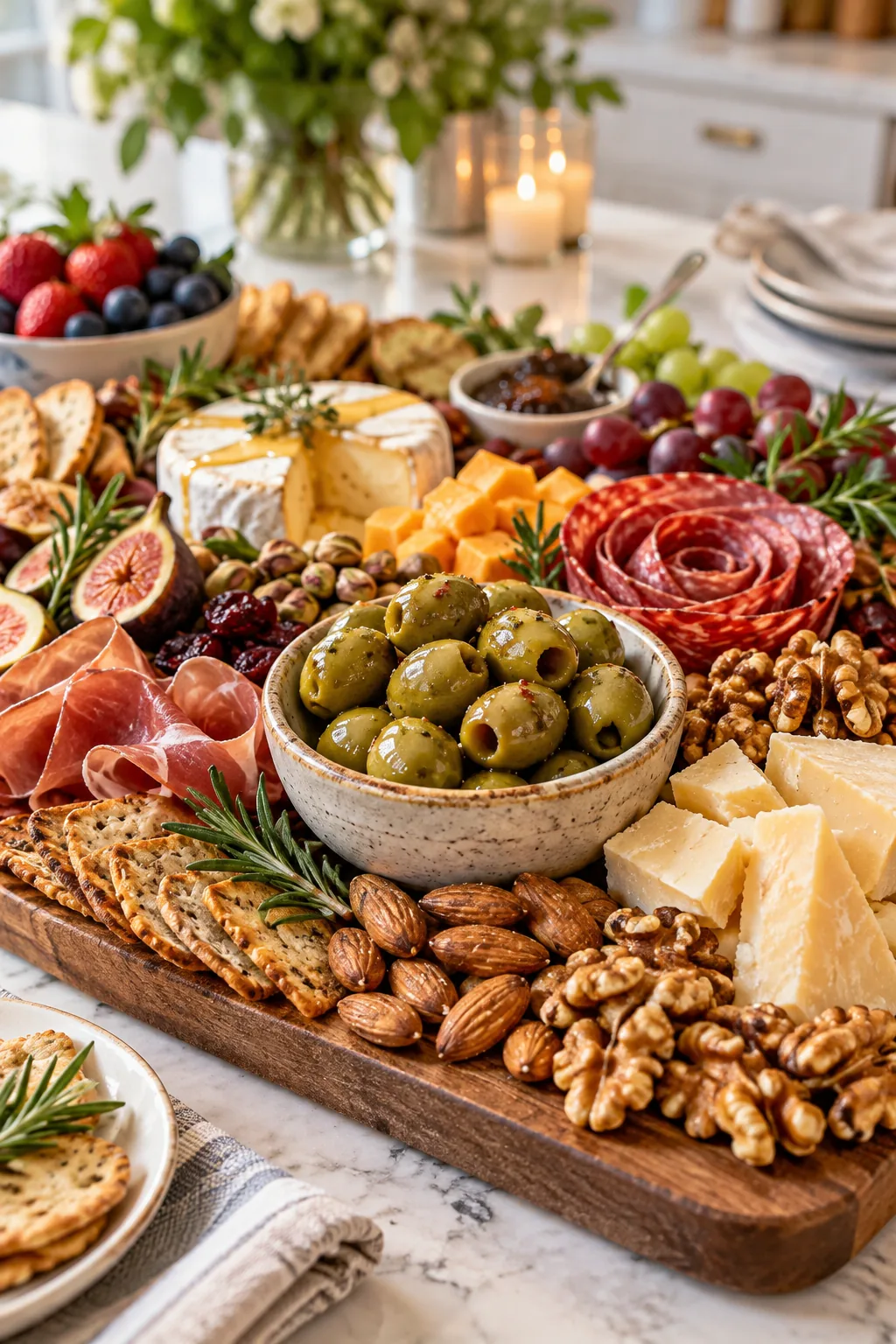 How to Build a Grazing Table: The per-Person Quantity Cheat Sheet