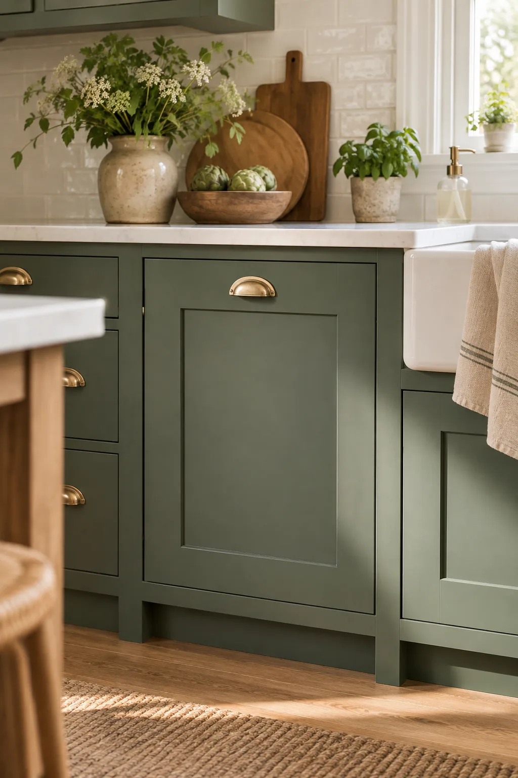 Green Kitchen Cabinets: The Complete Step-by-Step Paint Order