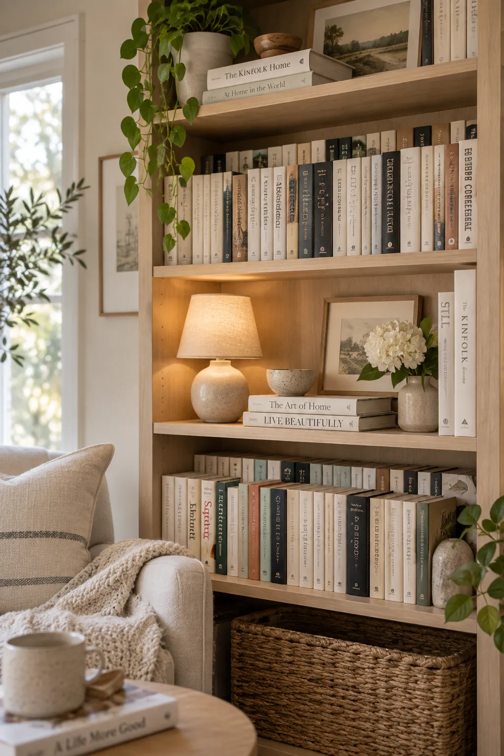 15+ Brilliant Home Library Ideas