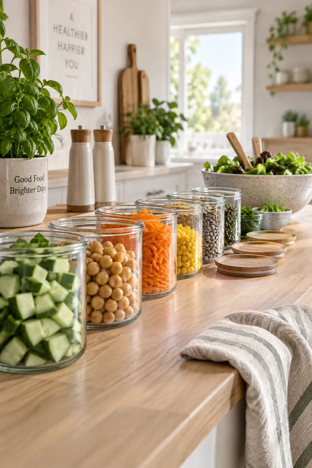 11+ Brilliant Home Salad Bar Ideas for Your Next Party