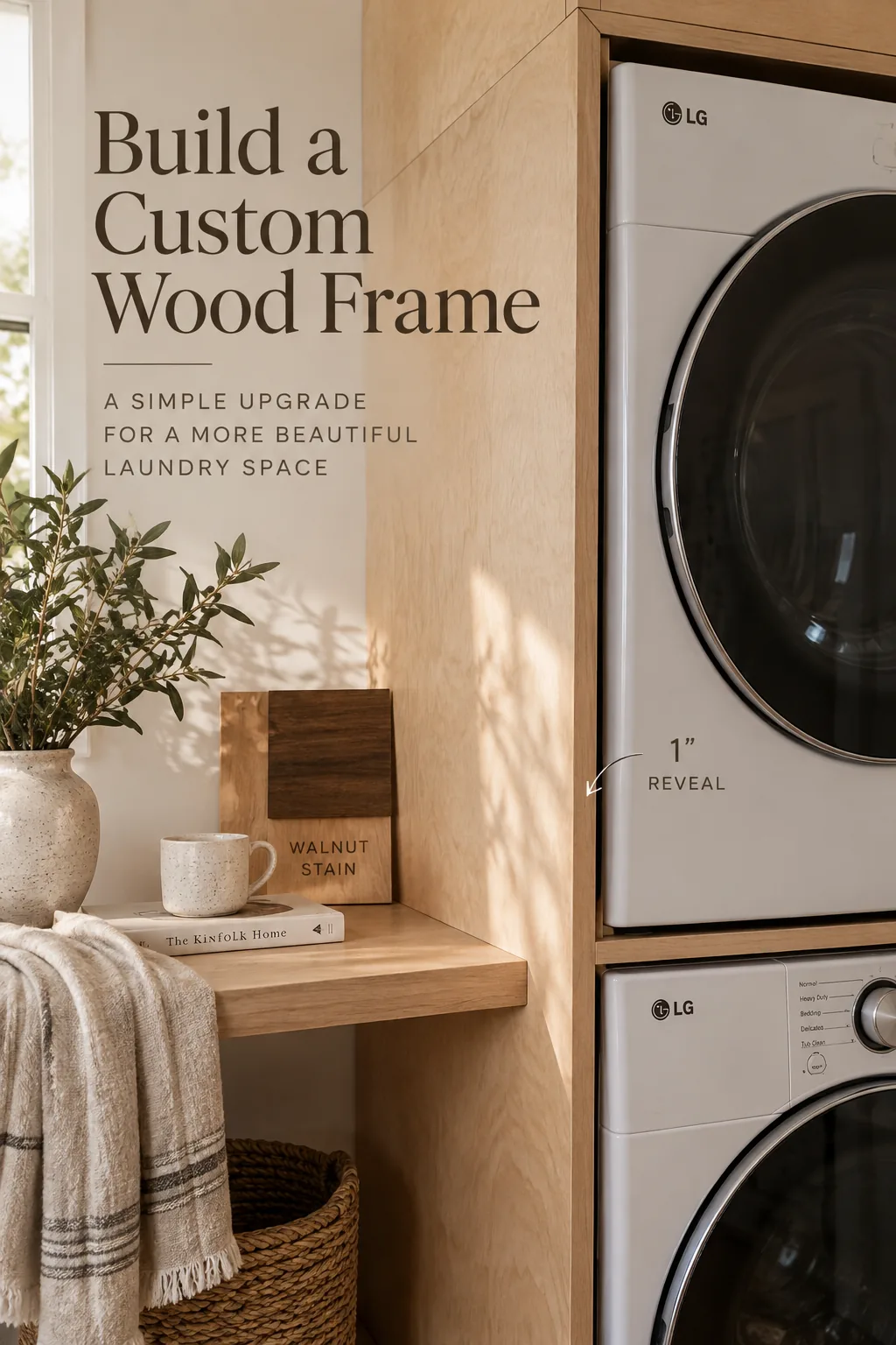 14+ Clever Laundry Room Stacked Washer Dryer Ideas