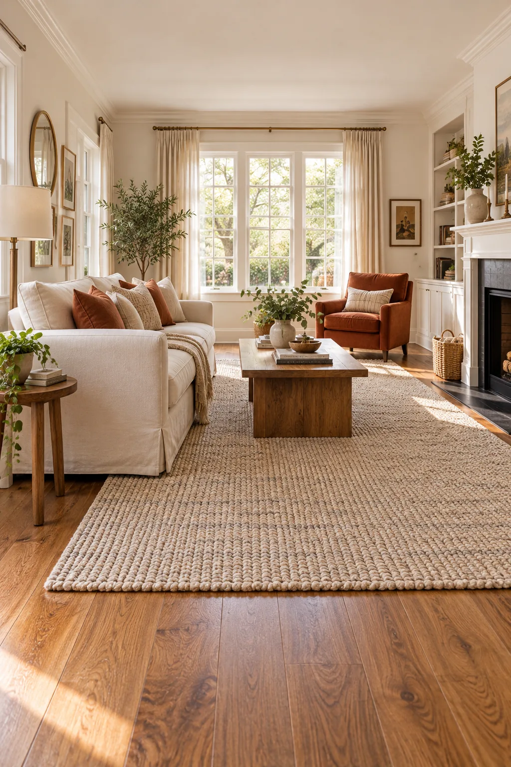 The Ultimate Living Room Rug Sizing Cheat Sheet