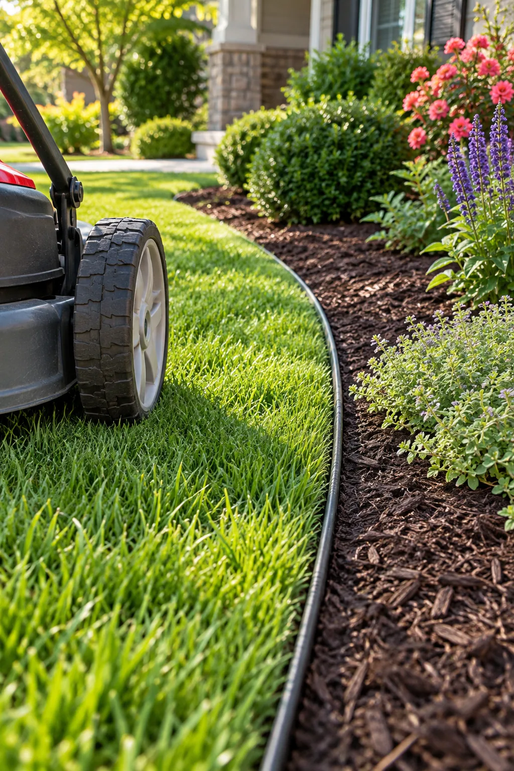 Low-Maintenance Front Yard Landscaping & Plant Spacing Chart