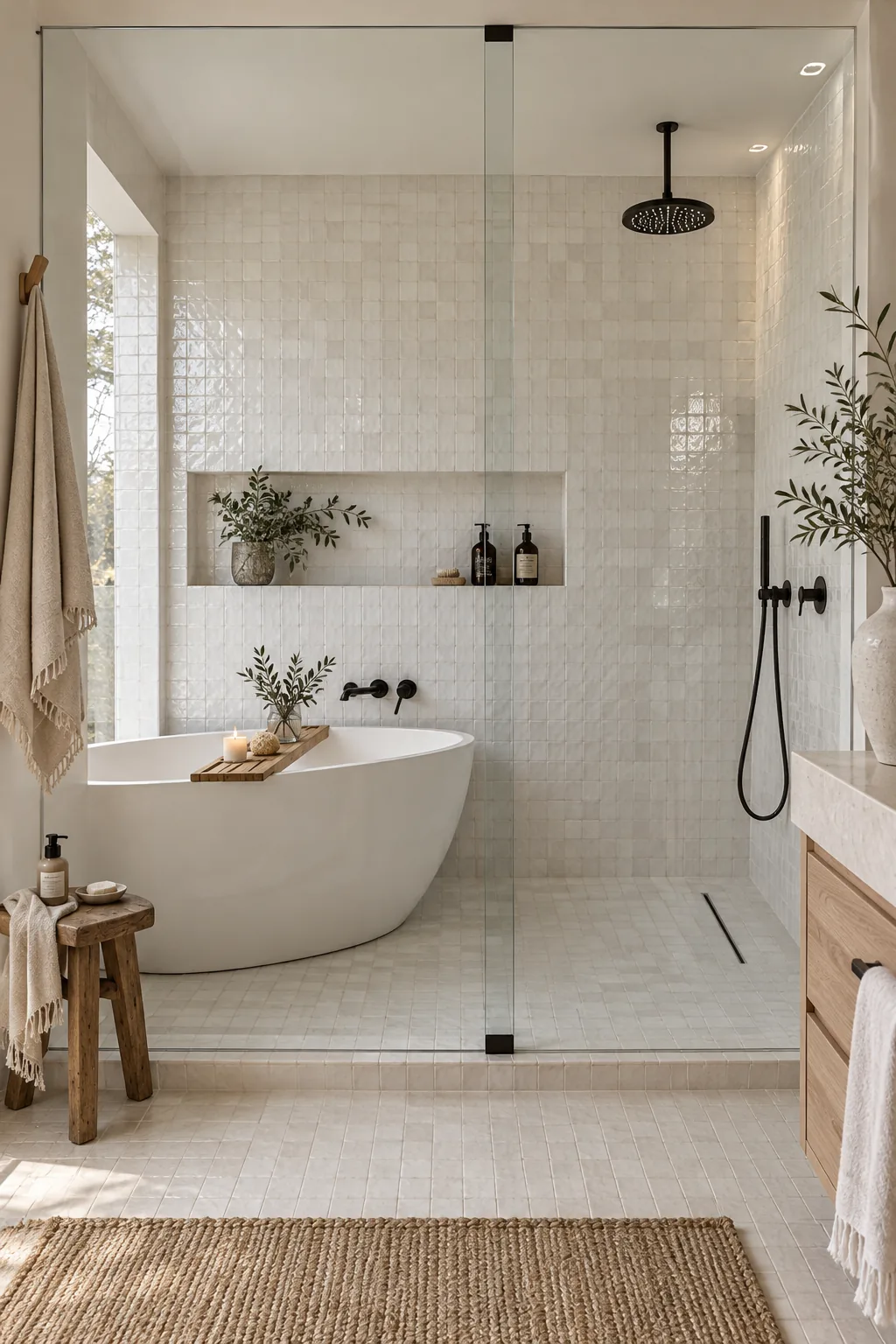 10+ Brilliant Master Bathroom Layout Ideas for Your Home