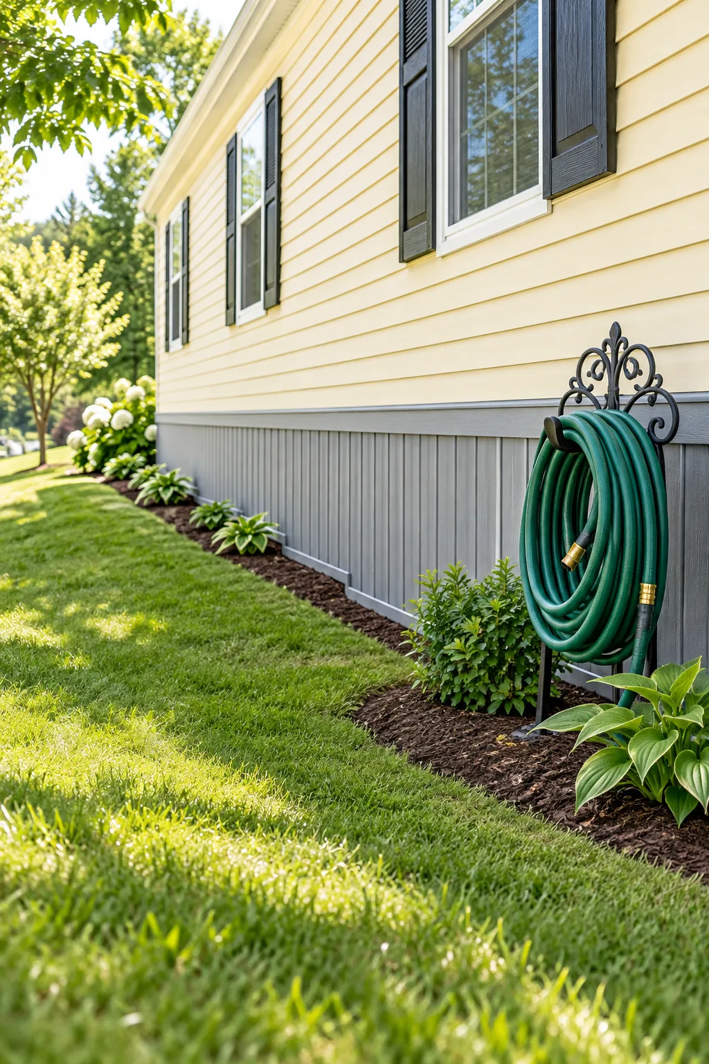 Mobile Home Skirting on a Slope: The Complete Cut Sheet Guide