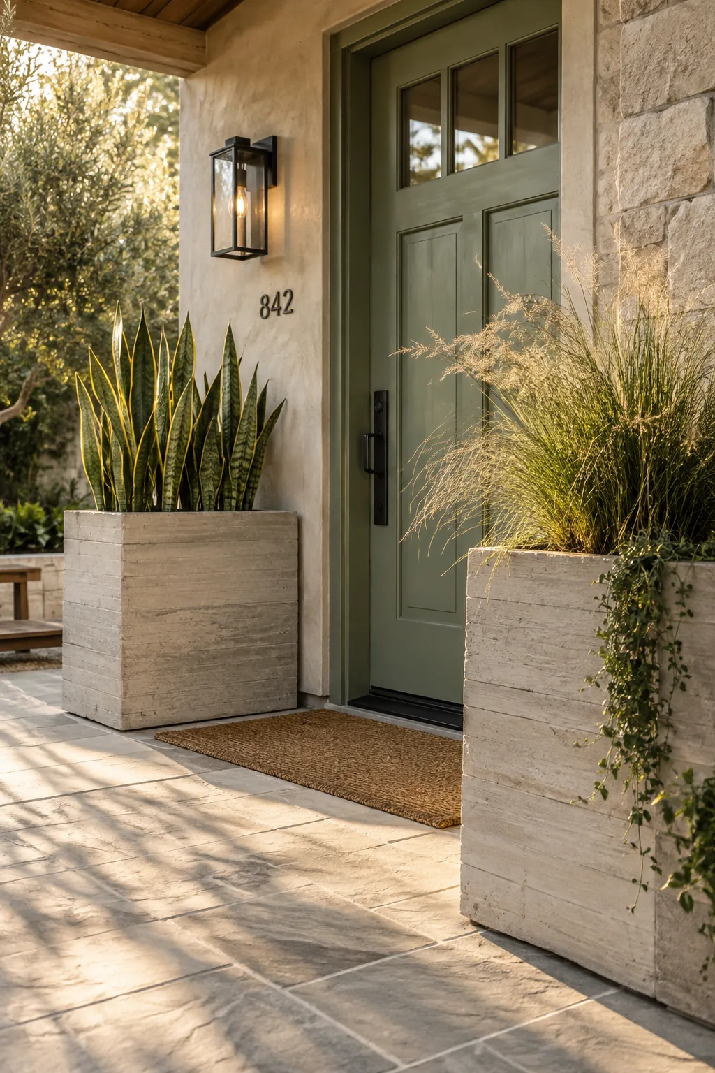 11+ Stunning Modern Front Porch Ideas for Your Home