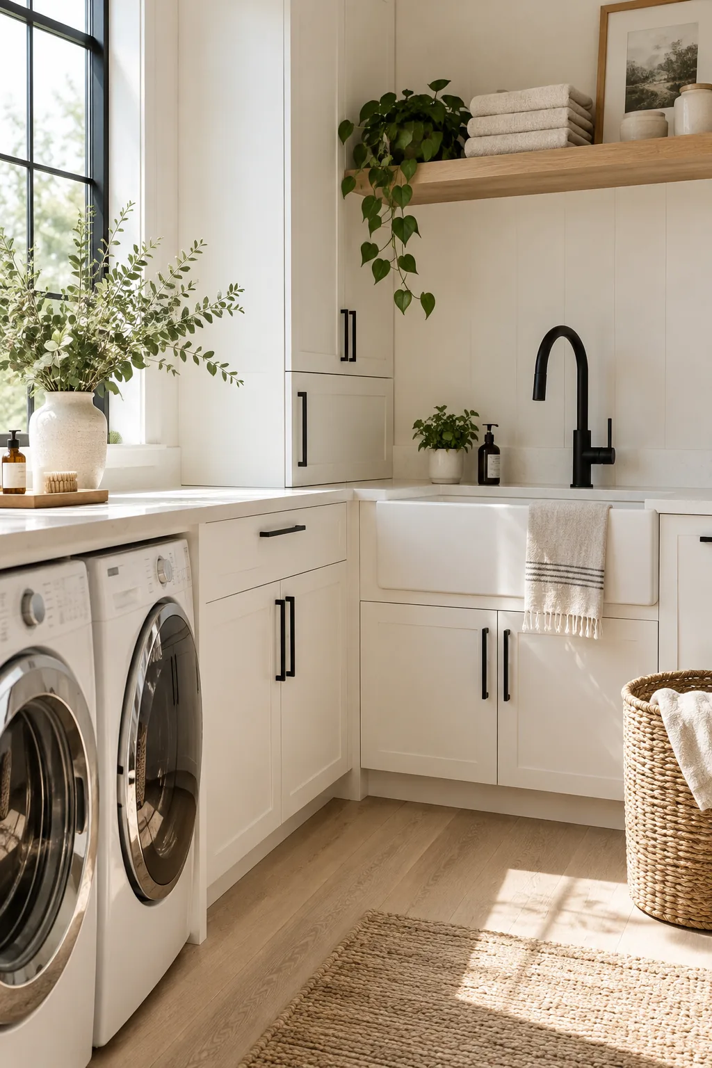 11+ Sleek Modern Laundry Room Ideas for Your Home