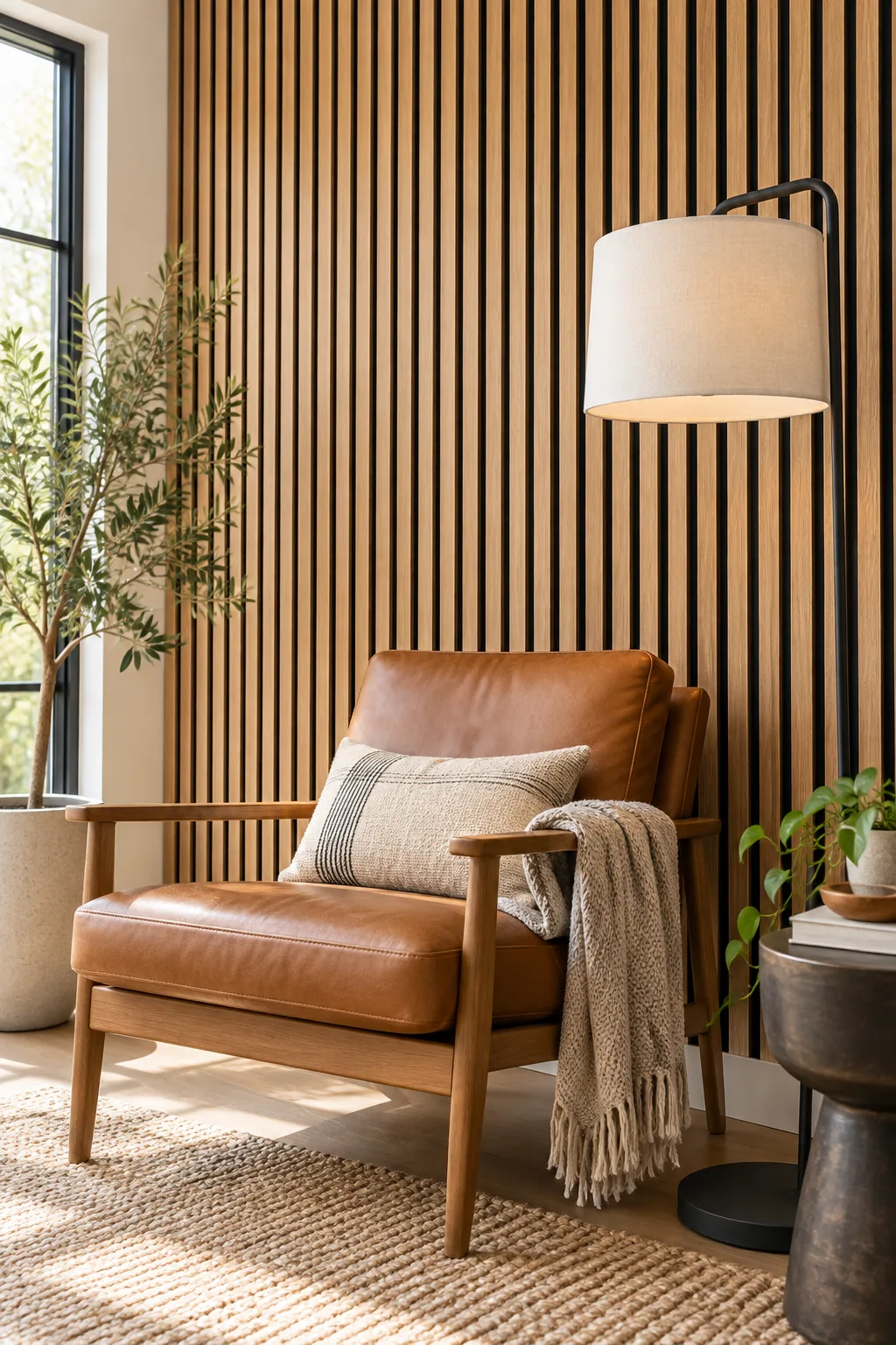 Modern Wood Slat Wall: The Complete Material & Spacing Guide