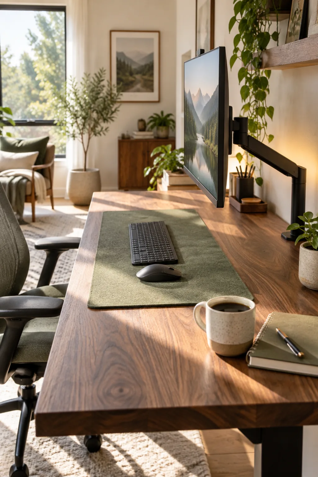 Ergonomic Office Desk Setup: The Exact Measurement Guide