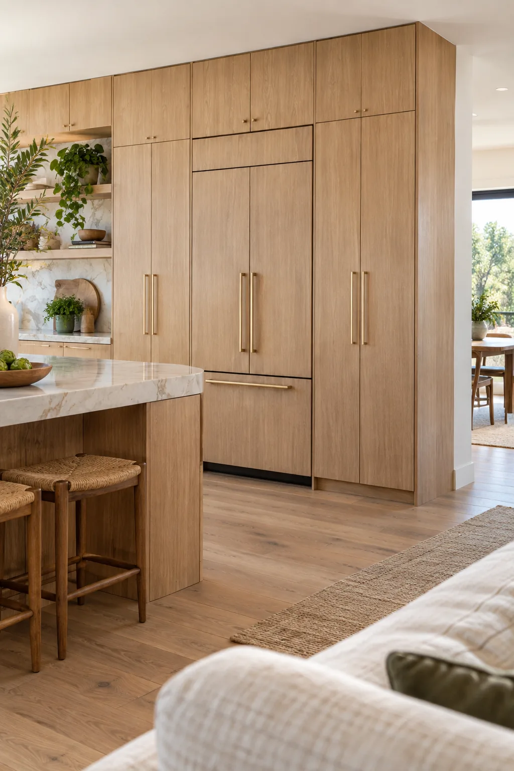 Mastering the Open Kitchen Layout: The Sightline Secret