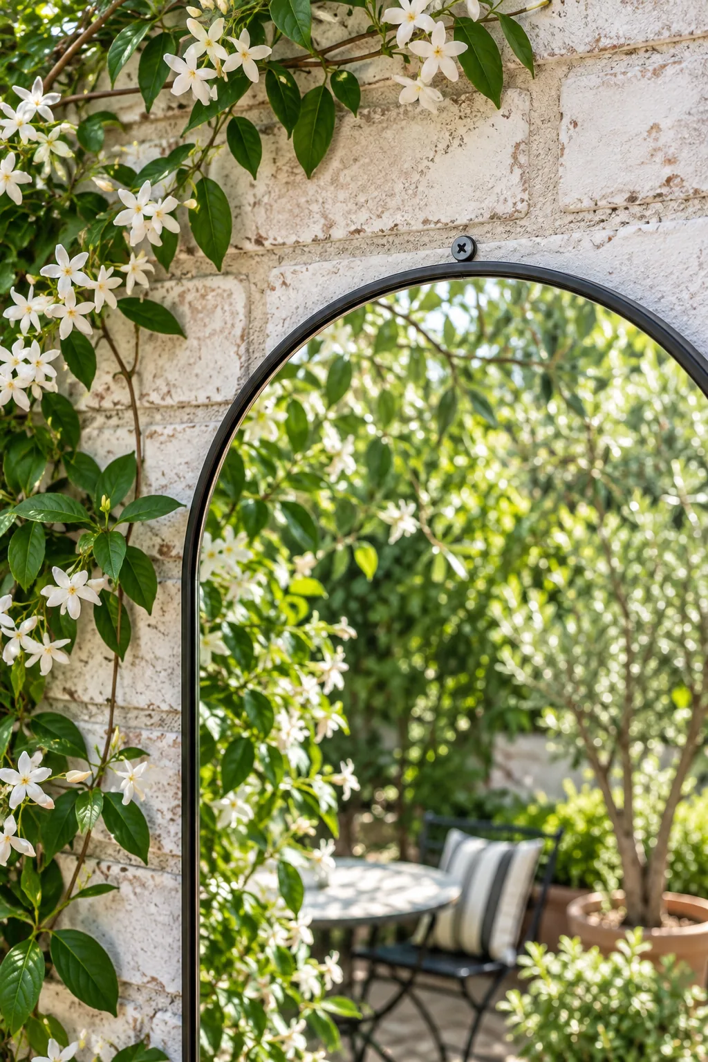 Outdoor Wall Ideas to Grow a Tiny Patio: Spacing & Hanging