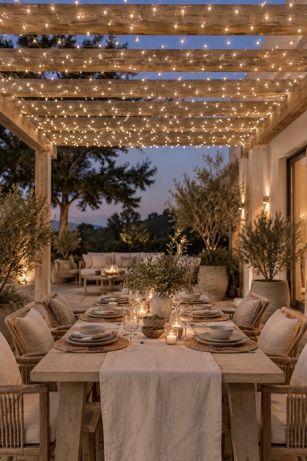 16+ Magical Pergola Lighting Ideas for Your Yard