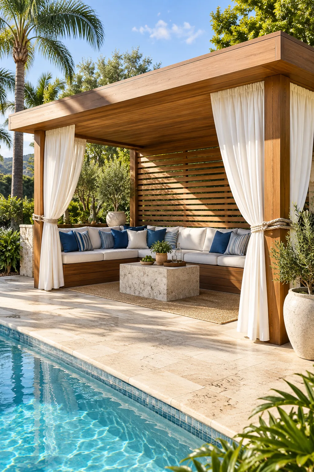 Pool Cabana Design: The Builder-Grade Material Spec Sheet