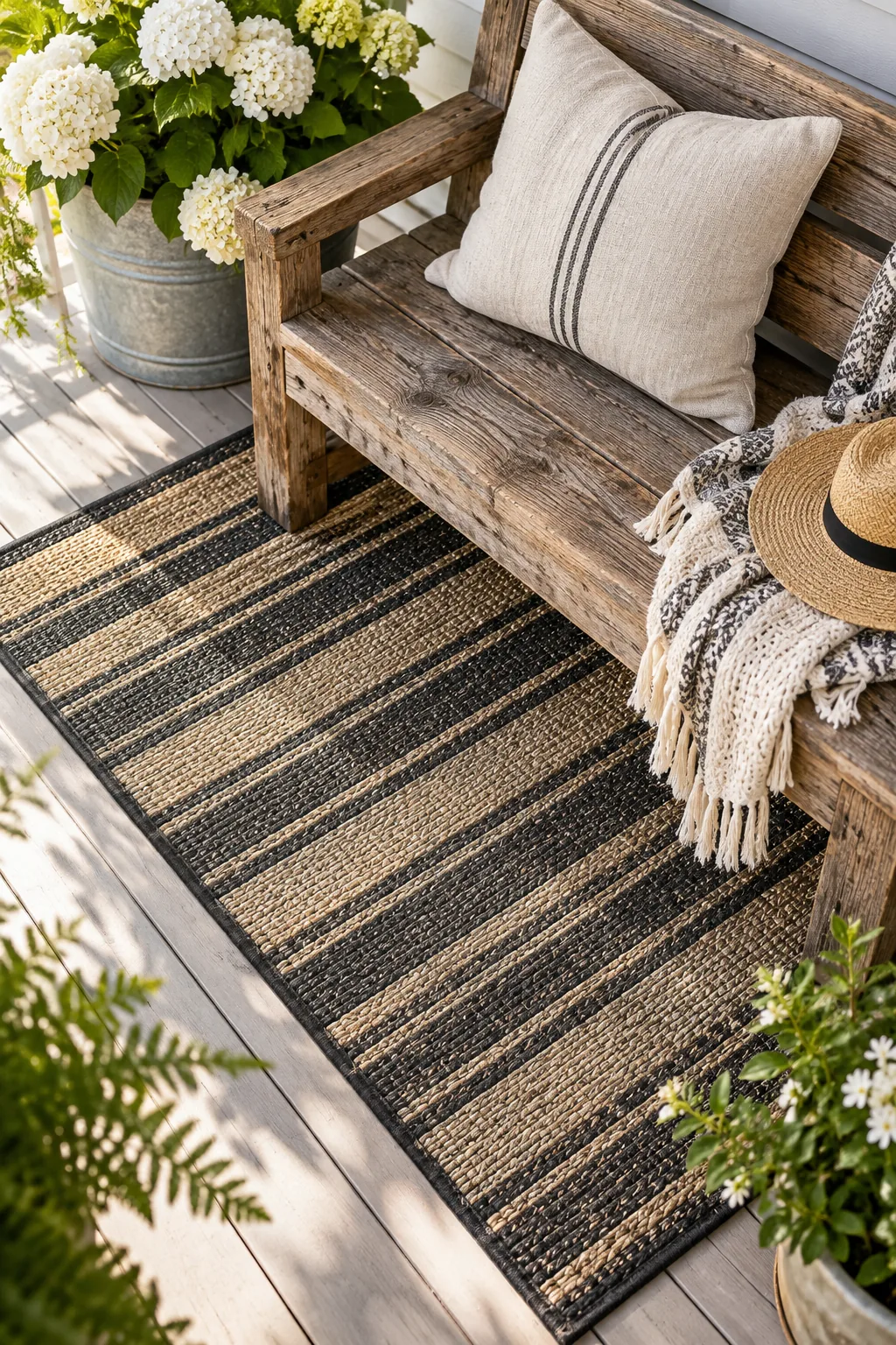 Rustic Back Porch on a Weekend Budget: Sourcing Checklist