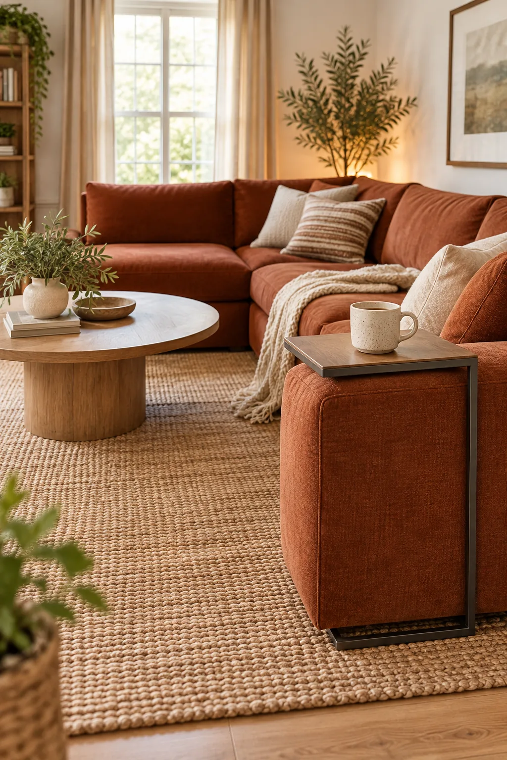 The Small Living Room Sectional Spacing Cheat Sheet