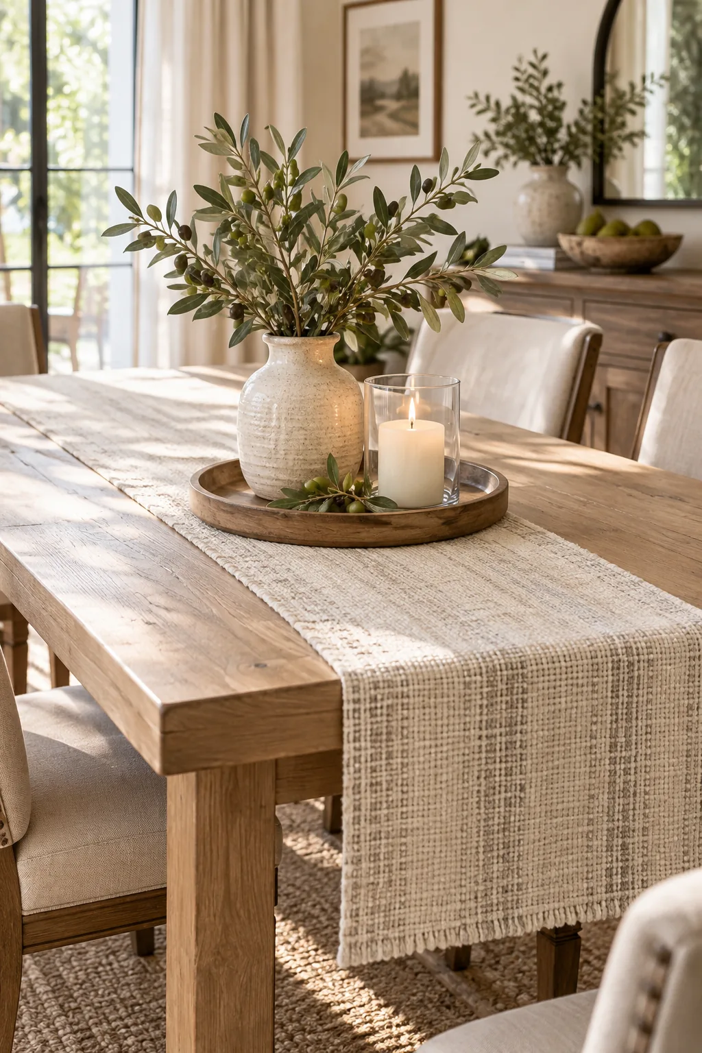 Everyday Dining Table Decor: The 3-Piece Centerpiece Guide