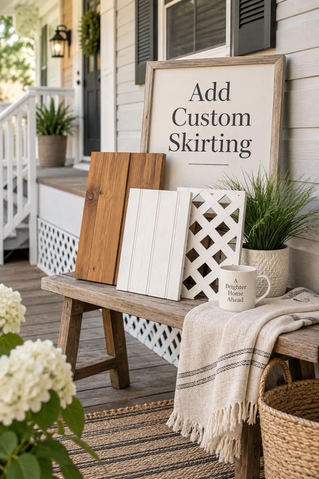 13+ Clever Single Wide Mobile Home Porch Ideas