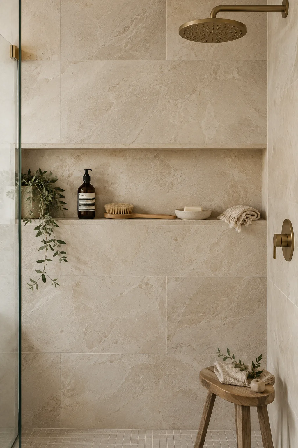 17+ Brilliant Small Bathroom Shower Remodel Ideas
