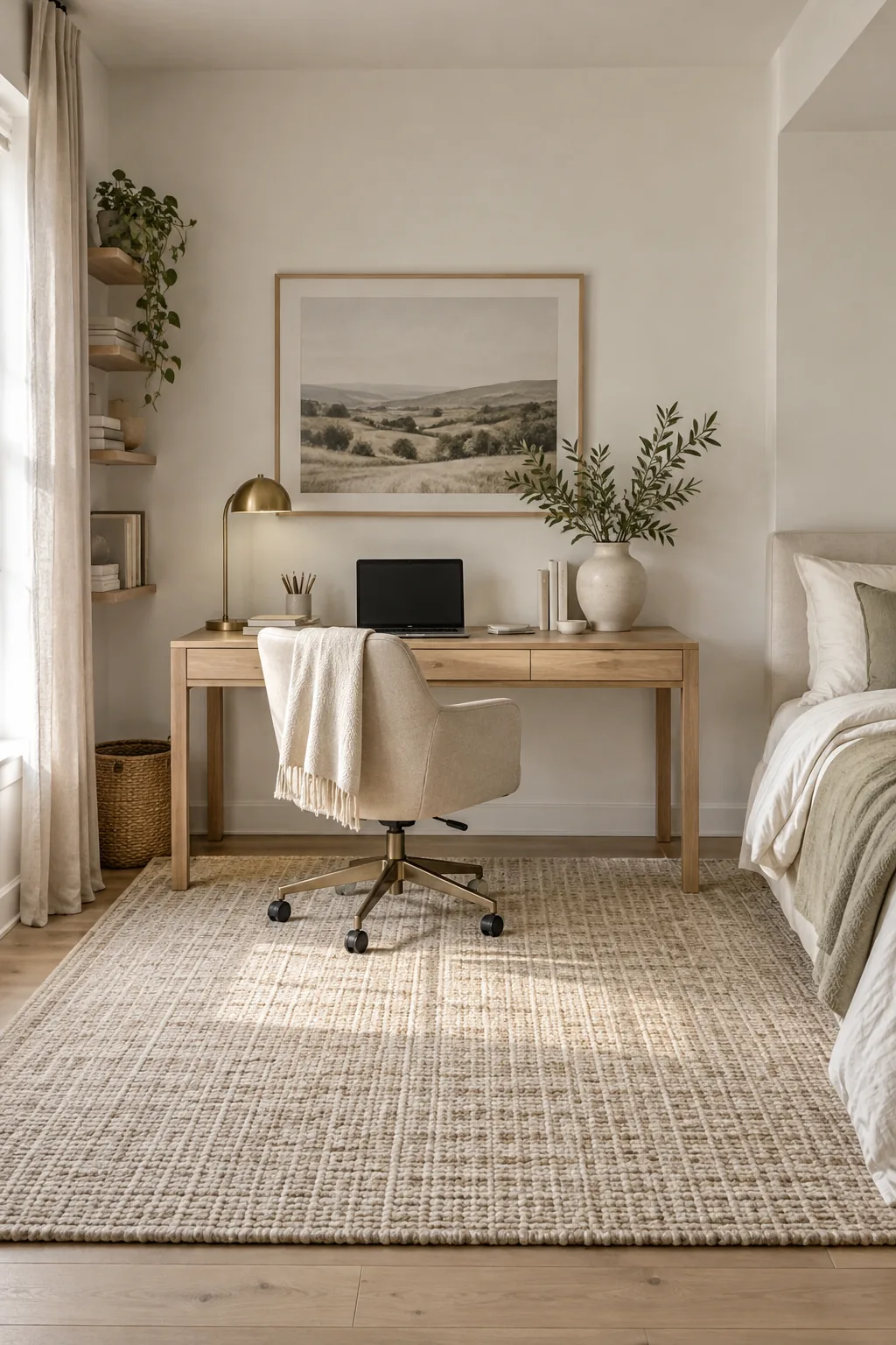 15+ Clever Spare Bedroom Office Ideas for Your Home