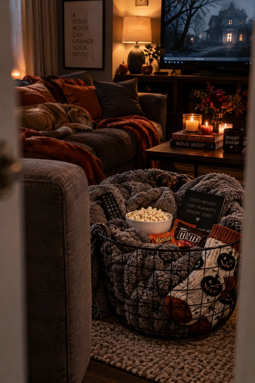 12+ Creative Spooky Basket for Her Ideas