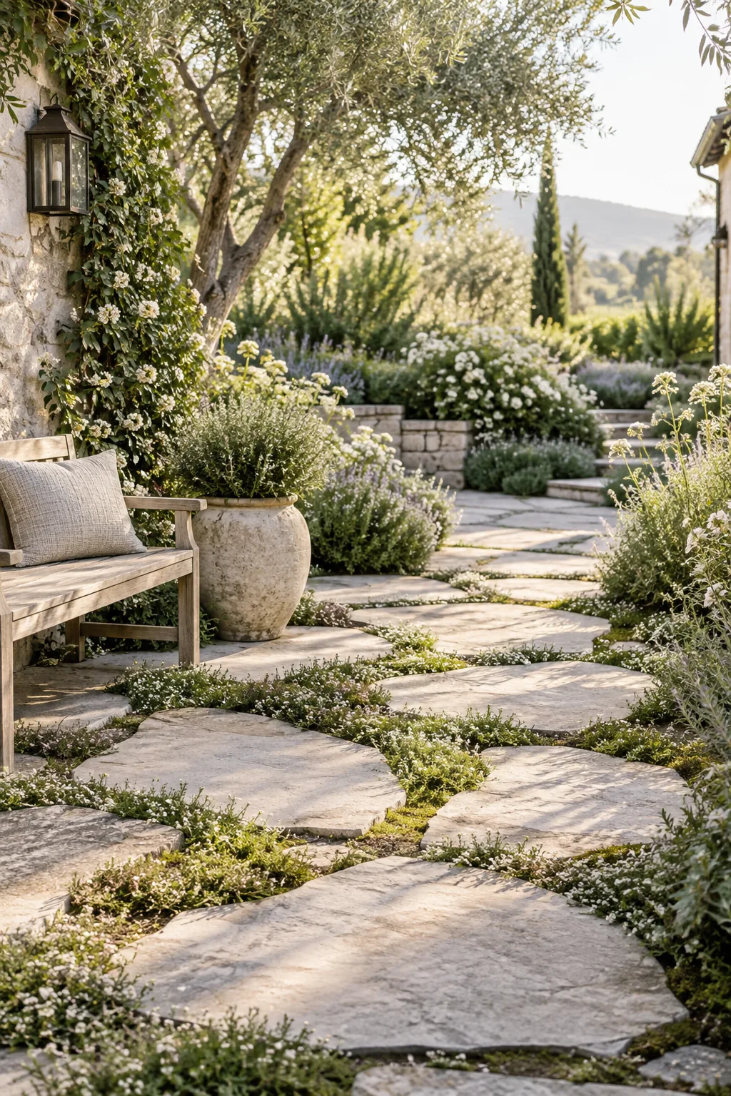 10+ Beautiful Stone Path Ideas for Your Yard