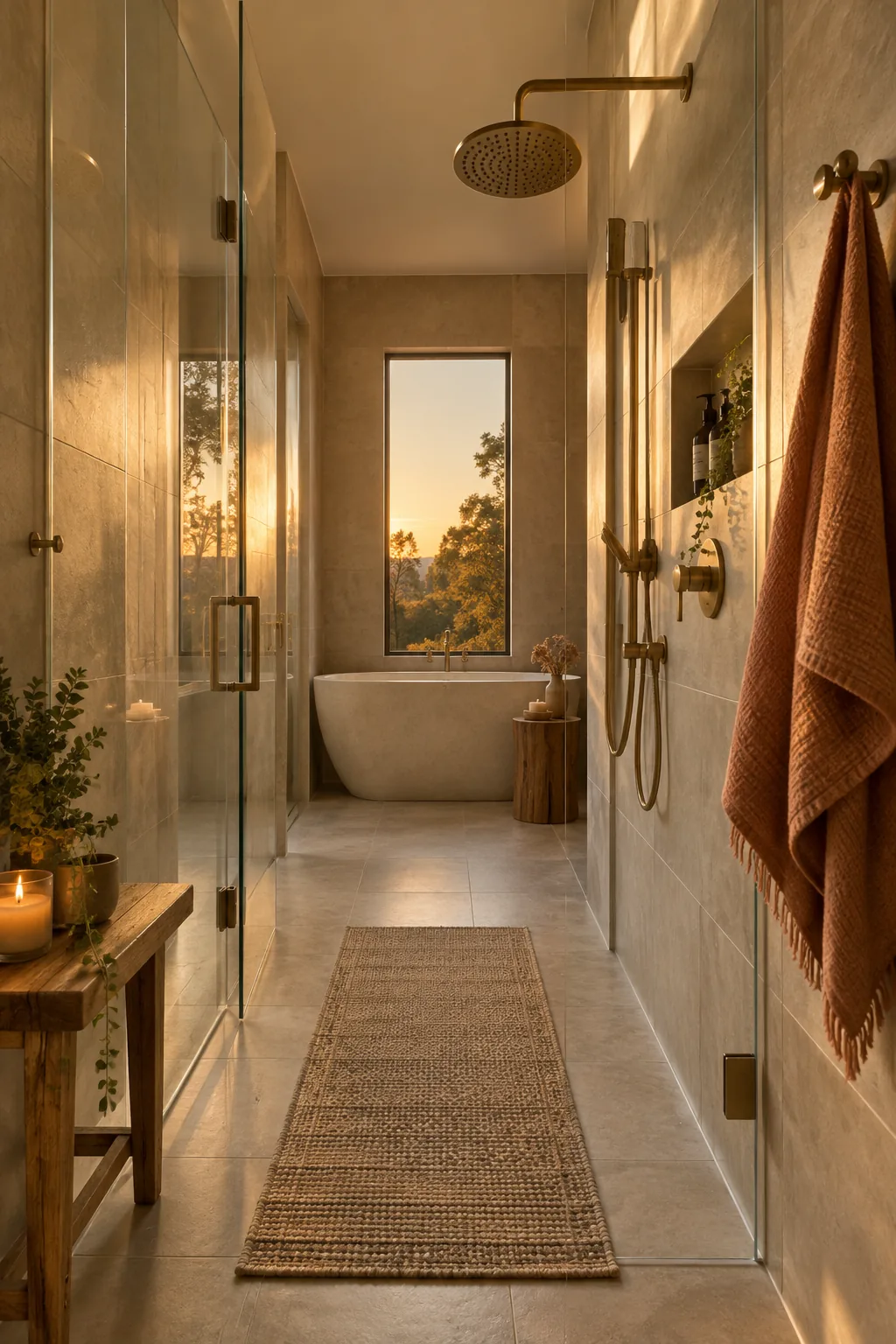12+ Stunning Tub in Shower Bathroom Ideas for Your Home