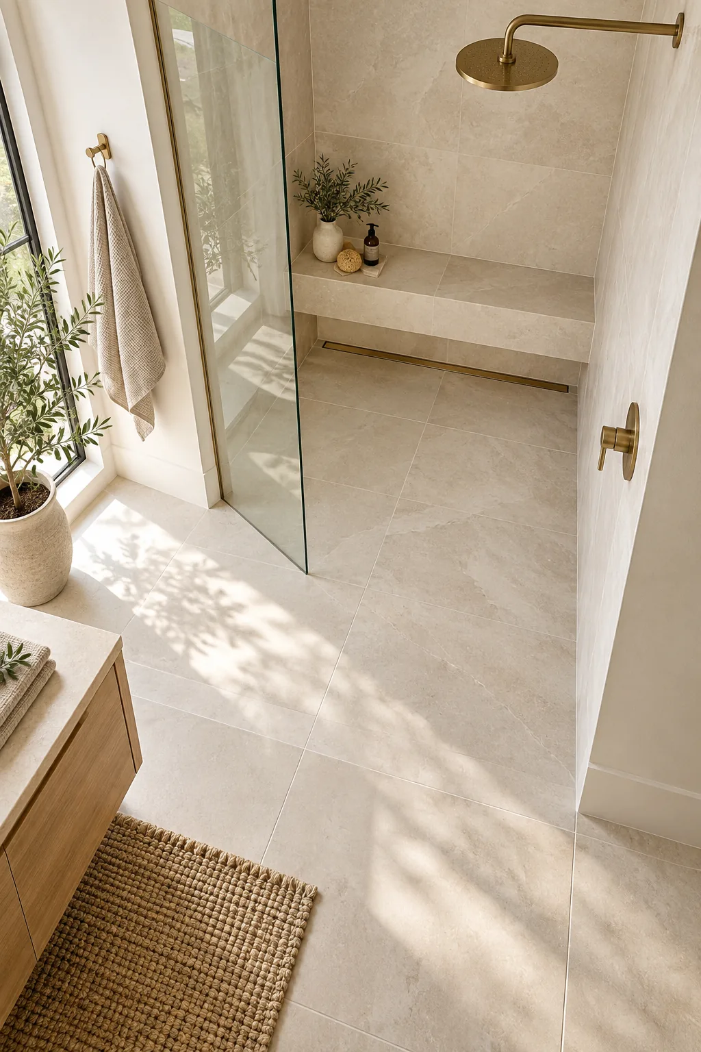 Walk-in Shower Rough-in Sheet: Dimensions for a Flawless Build