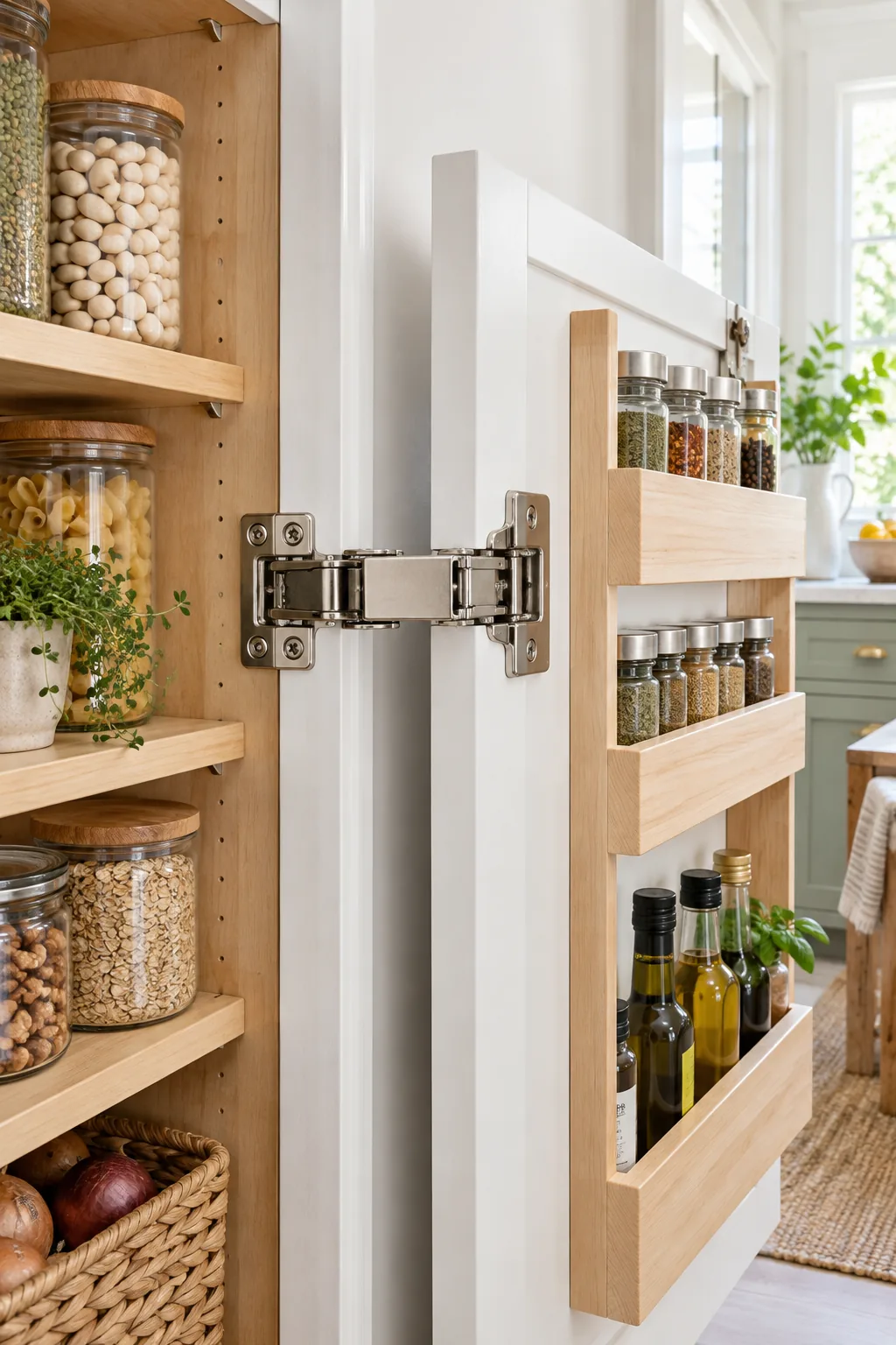 Wall Pantry Cabinet Build: Shelf Spacing & Hardware Guide