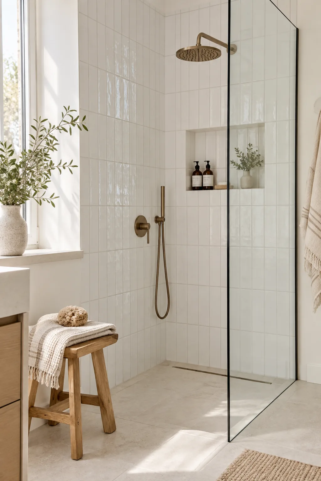14+ Timeless White Bathroom Ideas for Your Home