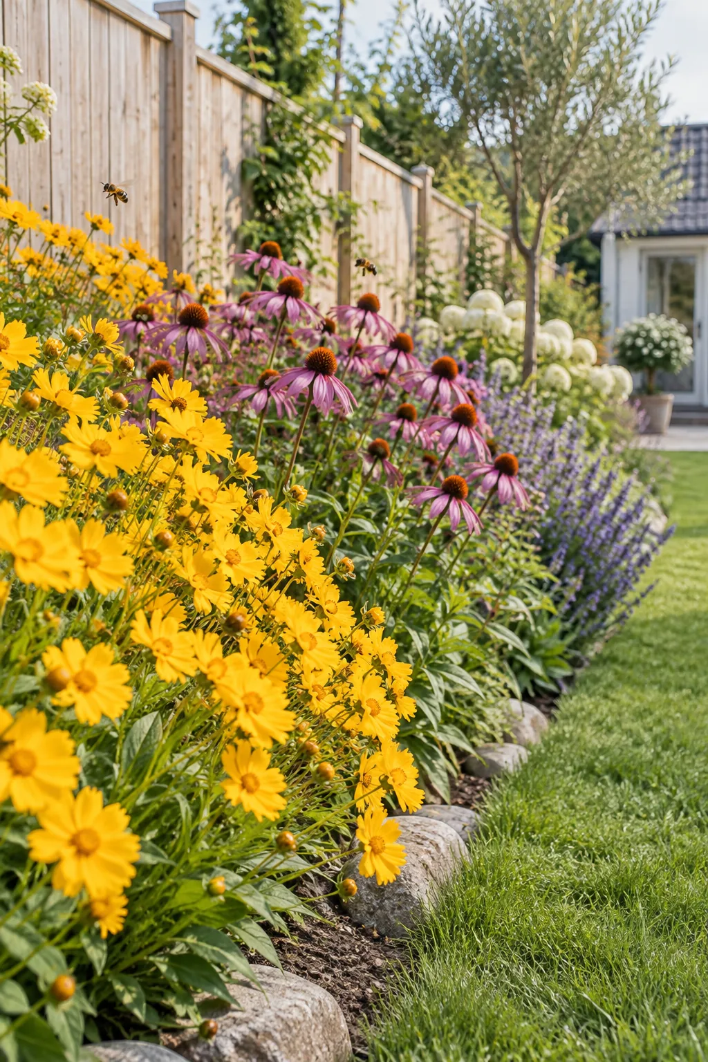 16+ Gorgeous Wildflower Garden Ideas for Your Yard
