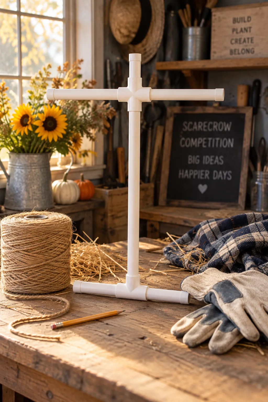 10+ Clever Winning Scarecrow Competition Ideas