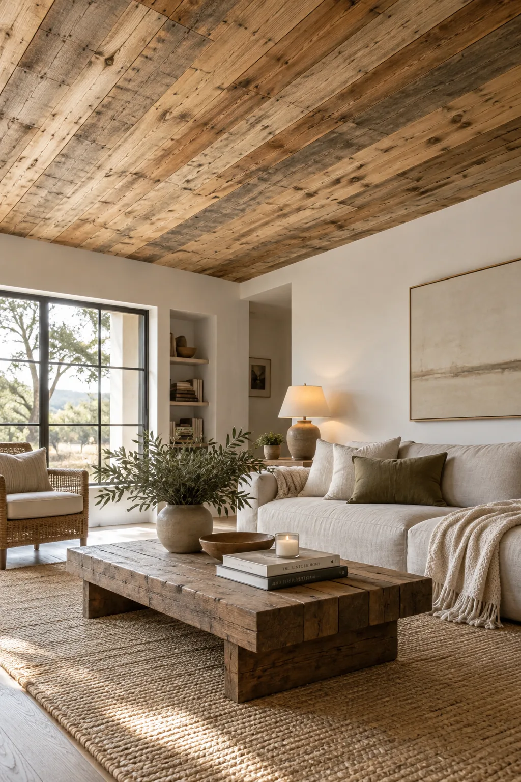 16+ Stunning Wood Ceiling Ideas for Your Home