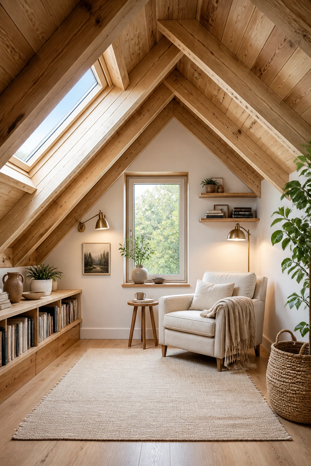 Embracing Sloped Architectural Lines