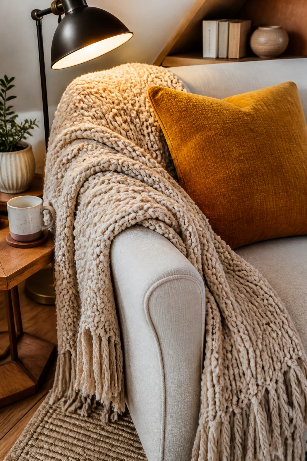 Layering Textures for Comfort