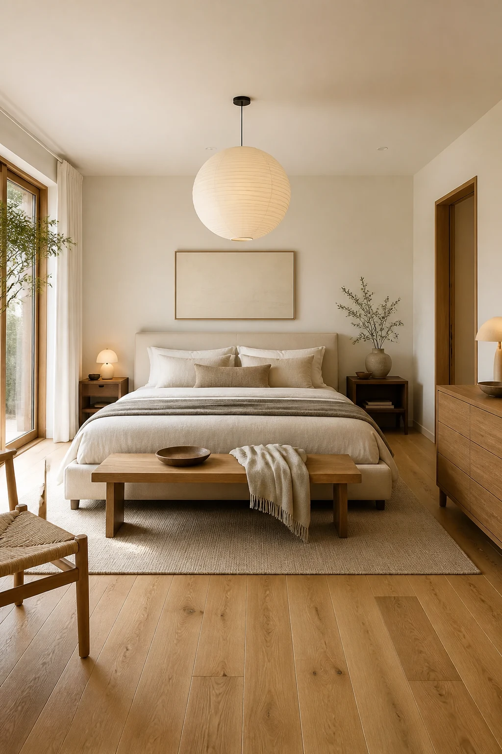 Mastering Japandi Bedroom Design