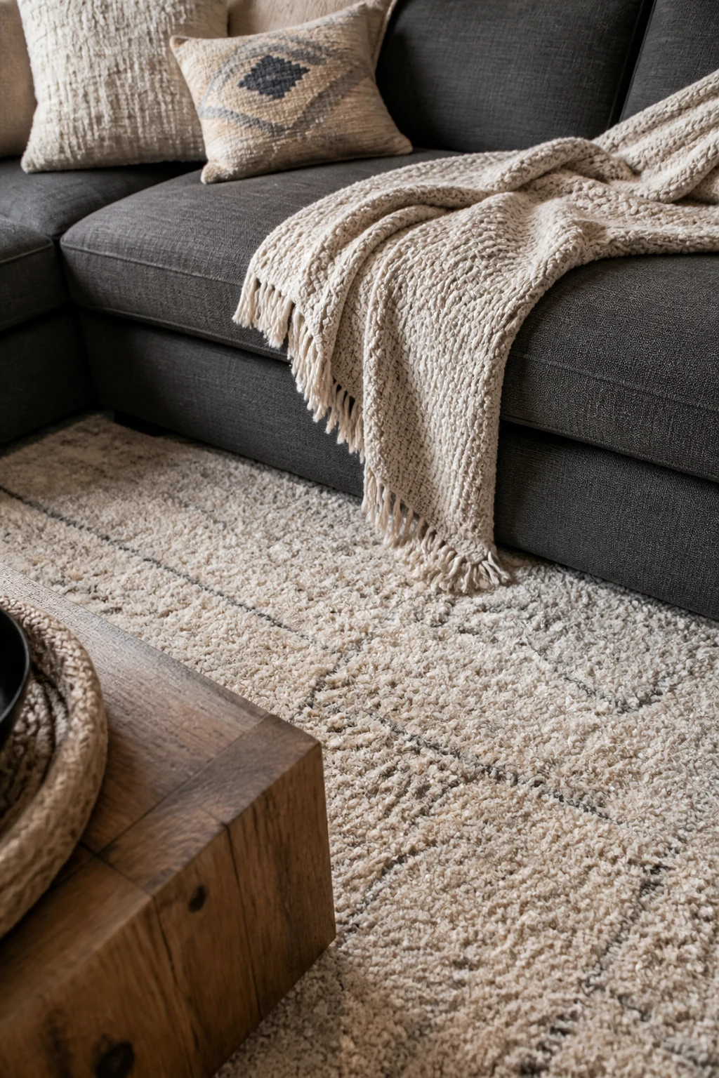 Layering Cozy Textiles