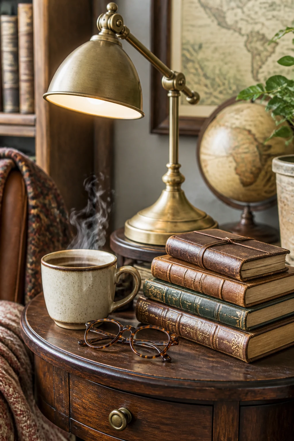 Curating Vintage Desk Accessories
