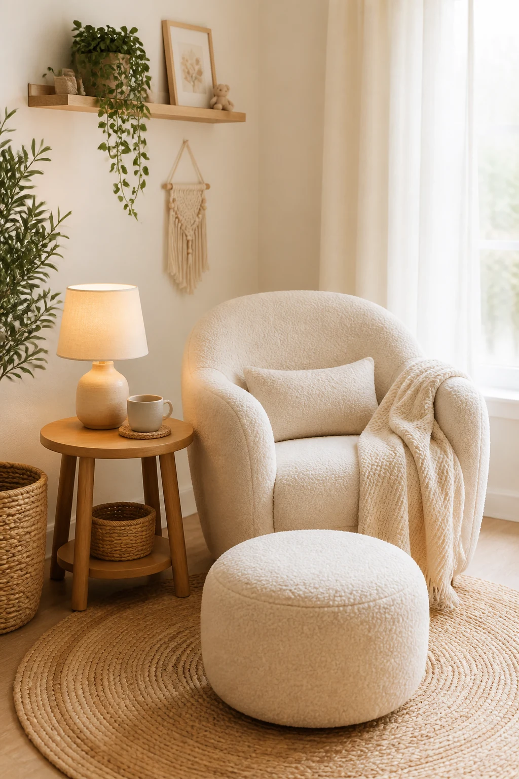 Creating a Calming Nursing Corner