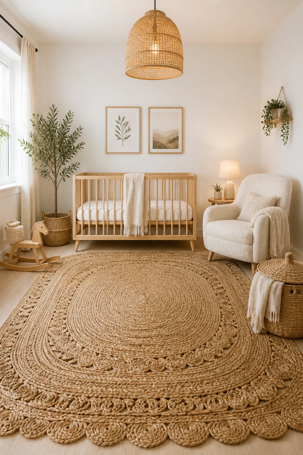 Grounding the Space with Woven Textures