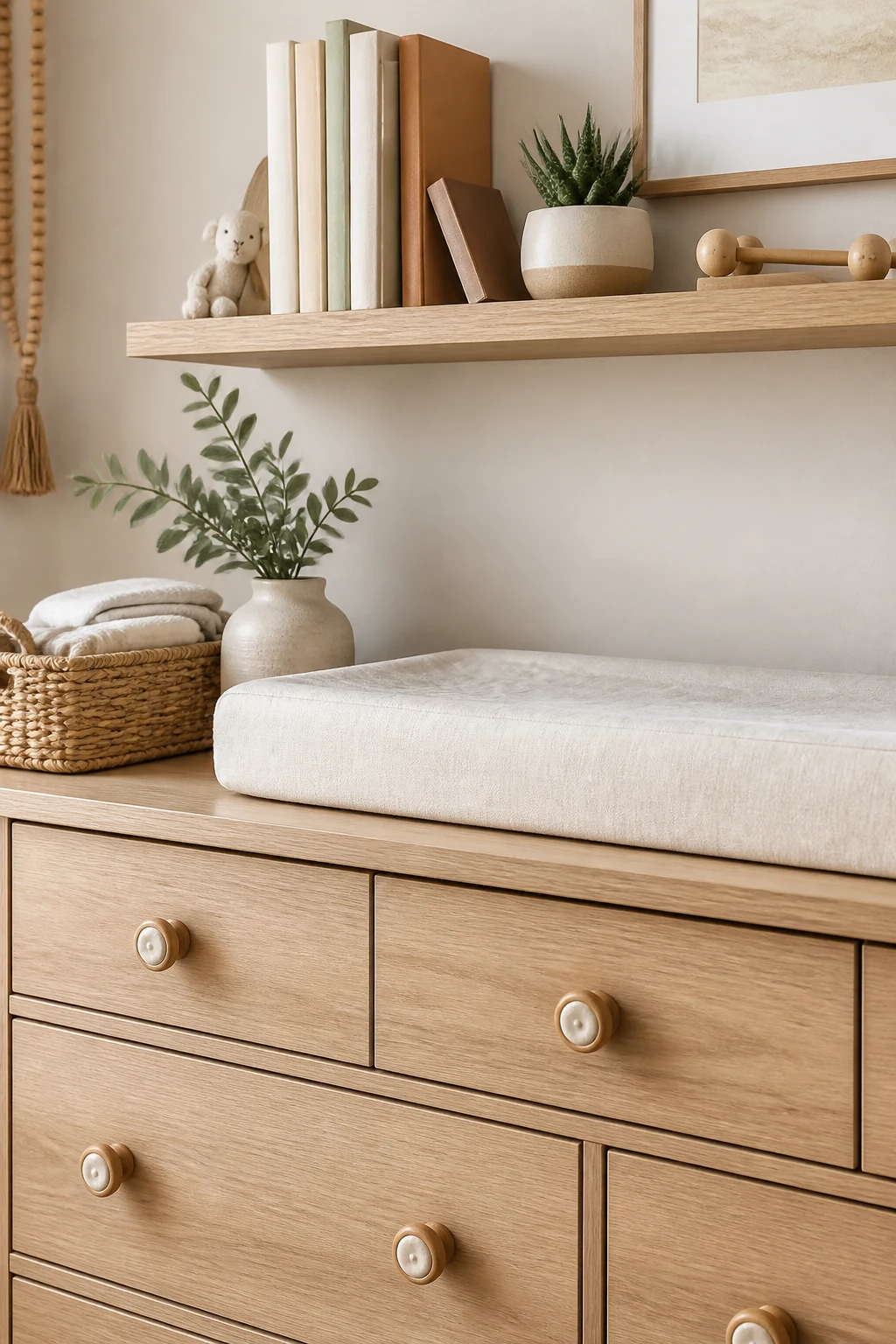 Styling Functional Nursery Storage