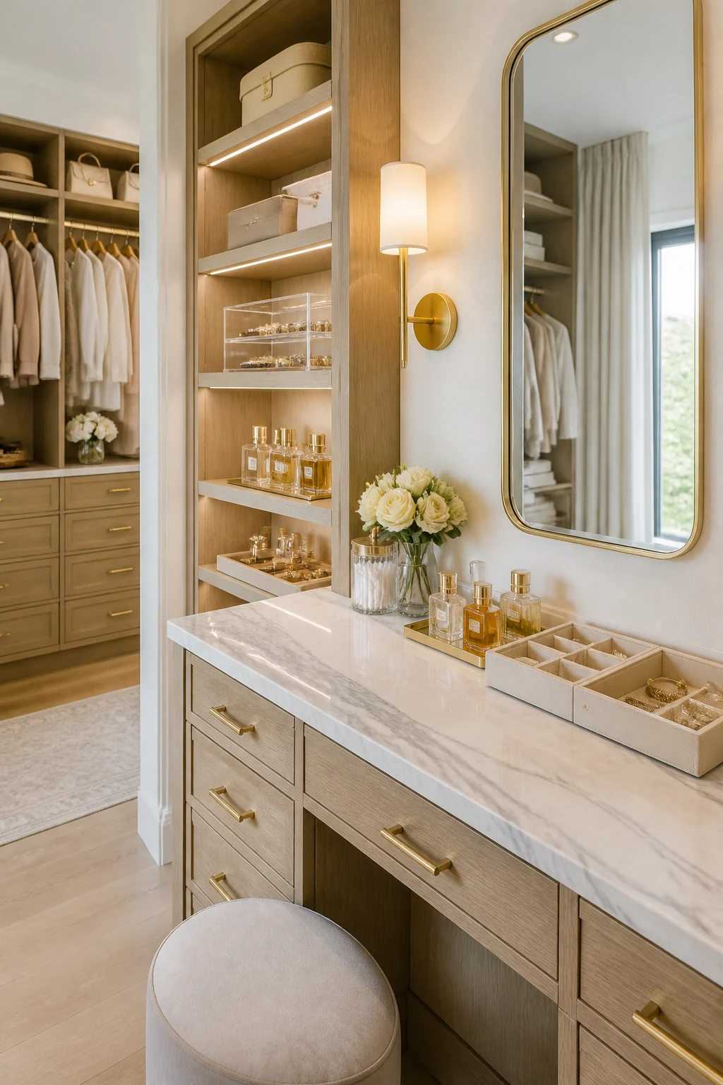 Creating a Dedicated Vanity Zone