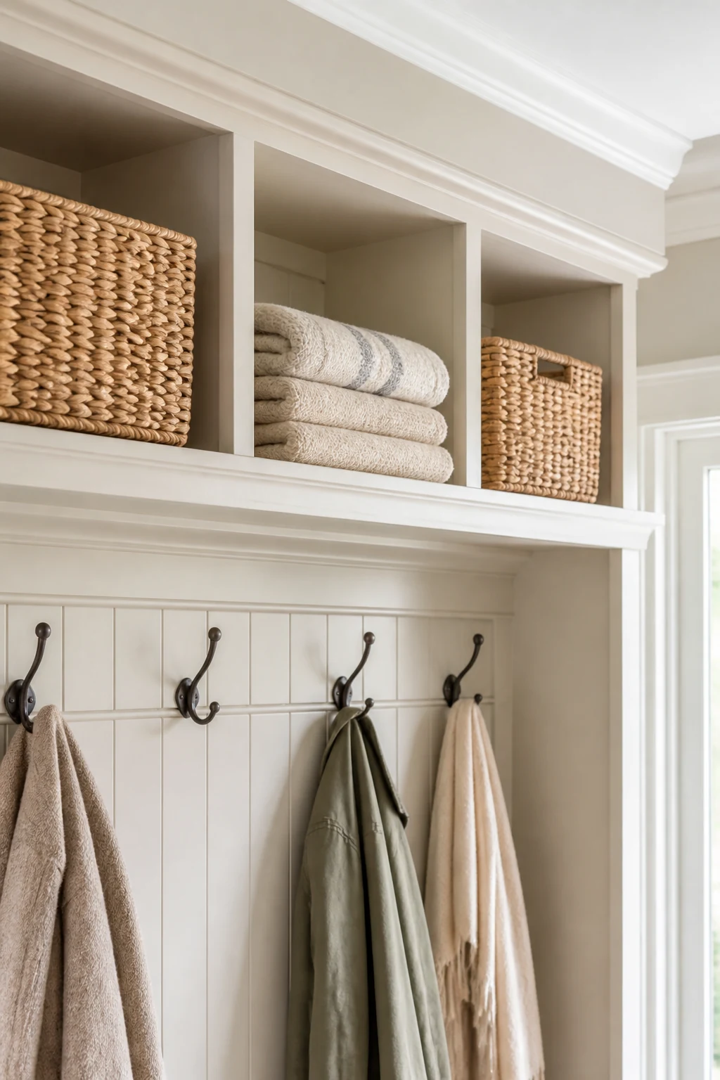 Balancing Open and Closed Storage