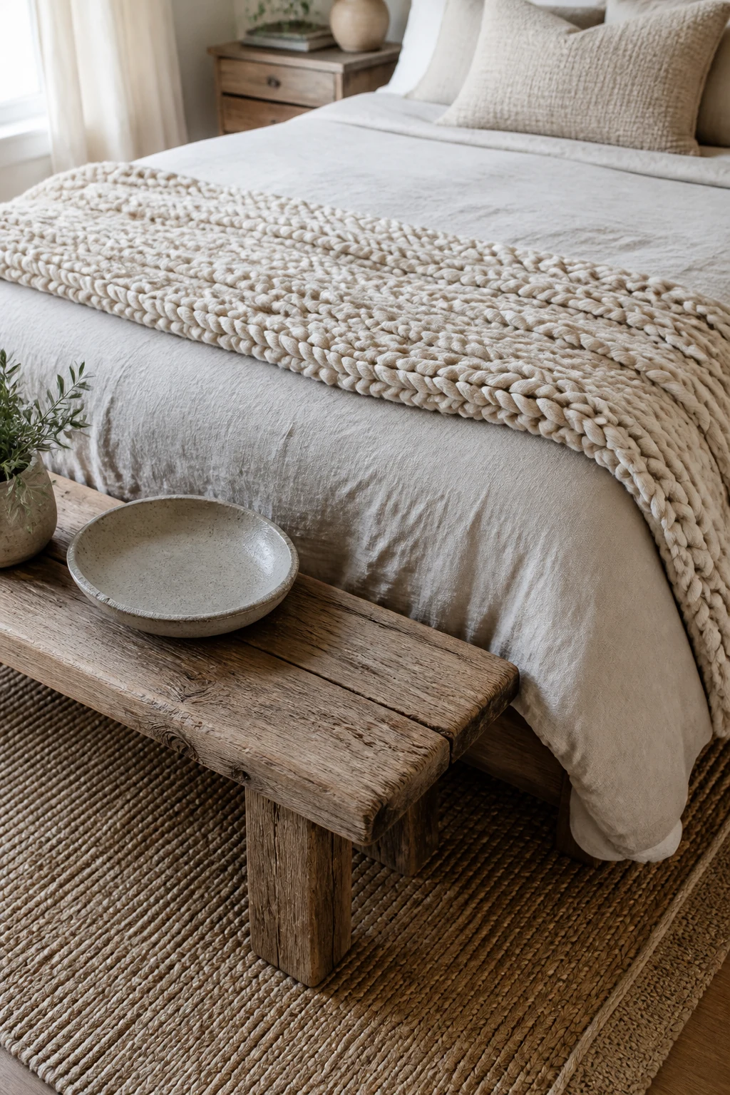 Layering Natural Textures for Warmth