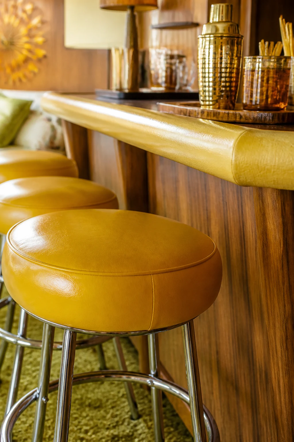 1960s Vinyl Seating and Recreation